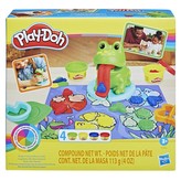 Play-Doh starters žába a učení barev