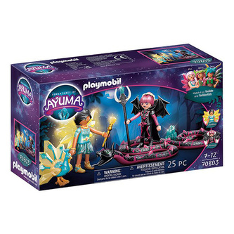 CRYSTAL FAIRY AND BAT FAIRY WITH SOUL ANIMALS 70803