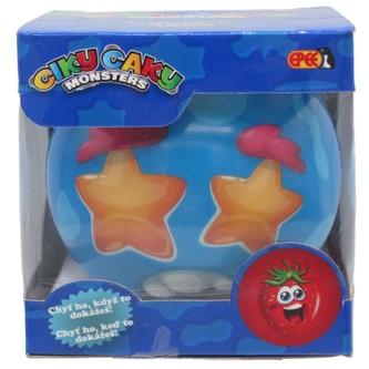 Ciky Caky Monsters - červený