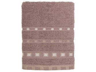 RUČNÍK MICHAEL BASIC 70X160CM TAUPE