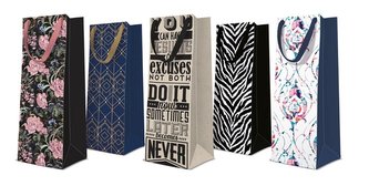 Torba prezentowa butelka MIX