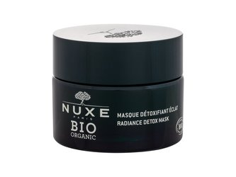 NUXE Bio Organic Pleťová maska Radiance Detox Mask 50 ml pro ženy