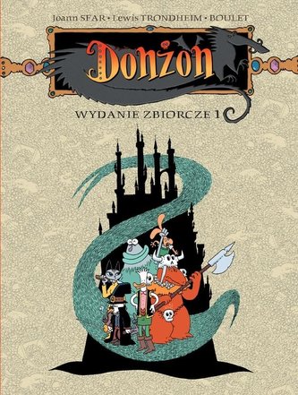 Donżon. Wydanie zbiorcze 1 Donżon. Wydanie zbiorcze 1