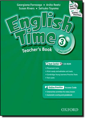 English Time 3 TB+Test Center CD-Rom+Onl