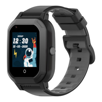 CEL-TEC KT20 dětské hodinky s GPS a fotoaparátem černé