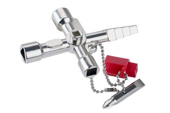 Klíč univerzální k rozvodným skříním FESTA dvoudílný