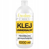 Klej w płynie uniwersalny do prac plastycznych 1L