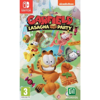 Garfield Lasagna Party (Switch)