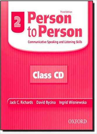Person to Person 2 Audio CD