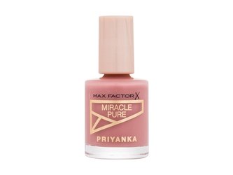 Max Factor Priyanka Lak na nehty Miracle Pure 12 ml 212 Winter Sunset pro ženy