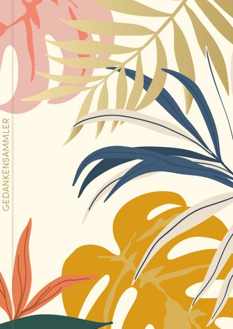 Notizbuch Jungle, vegan