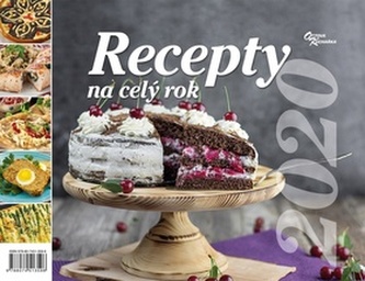 Recepty na celý rok 2020 - stolní kalendář
