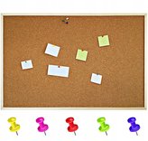 Tablica korkowa 90x60cm