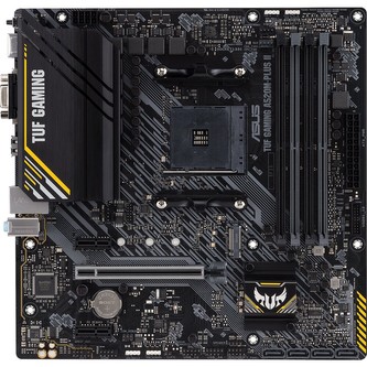 ASUS MB Sc AM4 TUF GAMING A520M-PLUS II ASUS MB Sc AM4 TUF GAMING A520M-PLUS II