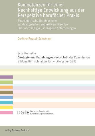 Kompetenzen für eine Nachhaltige Entwicklung aus der Perspektive beruflicher Praxis Kompetenzen für eine Nachhaltige Entwicklung aus der Perspektive beruflicher Praxis