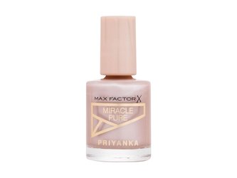 Max Factor Priyanka Lak na nehty Miracle Pure 12 ml 775 Radiant Rose pro ženy