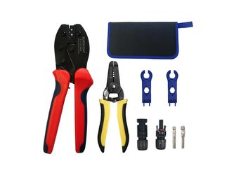 Sada nářadí pro FVE MC4 PV E6108 Sada nářadí pro FVE MC4 PV E6108