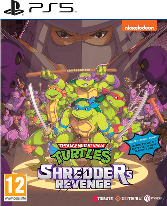 Teenage Mutant Ninja Turtles: Shredder's Revenge (PS5)