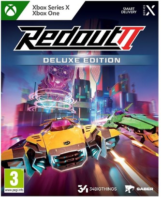 Redout 2: Deluxe Edition (Xbox One/Xbox Series X)
