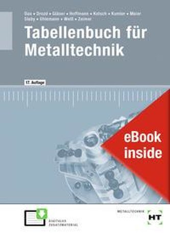 Tabellenbuch für Metalltechnik