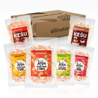 Allnature Dárkový balíček Kešu
