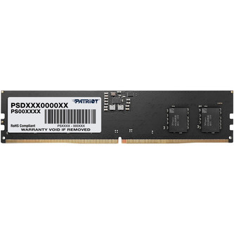 Patriot 8GB DDR5 4800MHz CL40 Signature Line