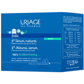Uriage Čisticí termální voda Bébé (1st Natural Serum) 15 x 5 ml child