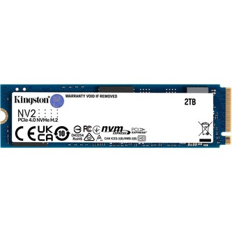 Kingston NV2 PCIe 4.0 NVMe SSD 2TB