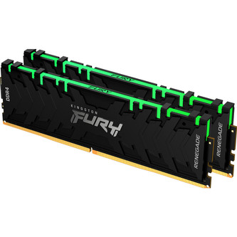 Kingston FURY Renegade 32GB 3600MHz DDR4 CL16 DIMM (2x16GB) 1Gx8 RGB