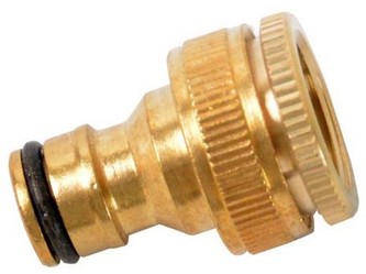 adaptér s vnitřním závitem 1/2" + 3/4" Ms AQUA