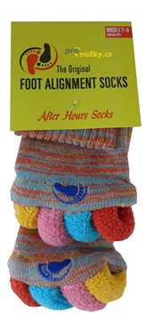 Pro nožky Adjustační ponožky MULTICOLOR dětské XXS (27 - 30)