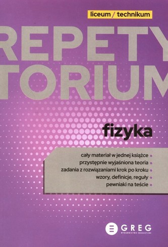 Repetytorium Fizyka