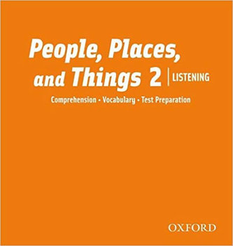 People,Places & Things Listening 2 CDs /