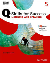 Q Skills for Success 5 List&Speak SB+Onl