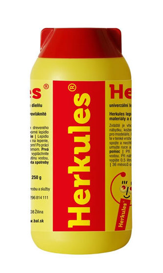 Herkules lepidlo 250g