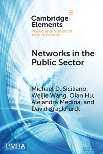 Networks in the Public Sector Networks in the Public Sector