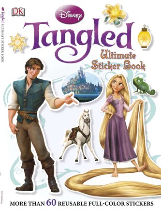Ultimate Sticker Book: Tangled: More Than 60 Reusable Full-Color Stickers