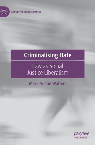 Criminalising Hate Criminalising Hate