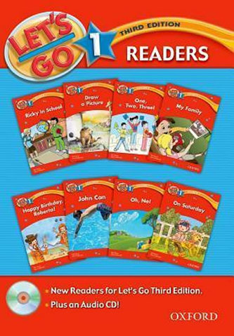 Let´s Go 1 Reader Pk