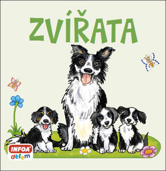 Zvířata - Čtvercové leporelo