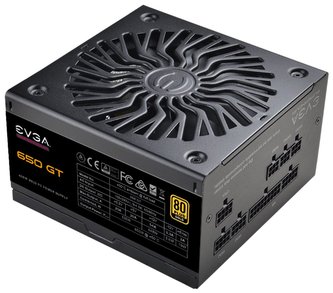 EVGA zdroj SuperNOVA 650 GT / 650W / modulární kabeláž / 80 Plus GOLD