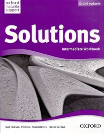 Solutions 2nd Edition Intermediate Workbook + CD SK Edition (2019 Edition)