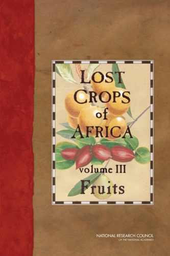 Lost Crops of Africa Lost Crops of Africa