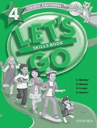 Let´s Go 4 Skills Book+CD Pk
