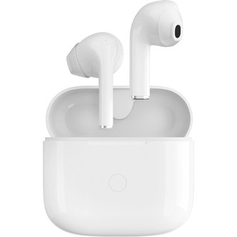 Spello True Wireless Earbuds bílá