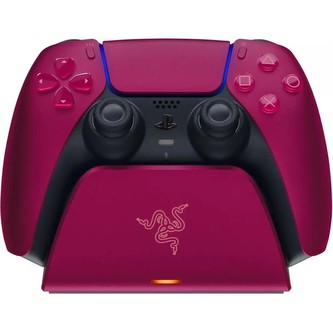 Razer PlayStation 5 nabíjecí stanice červená