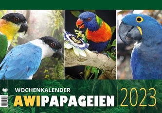 Wochenkalender Awipapageien 2023