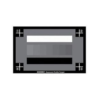 Příslušenství Sekonic JQ57 tabulka - expoziční profil