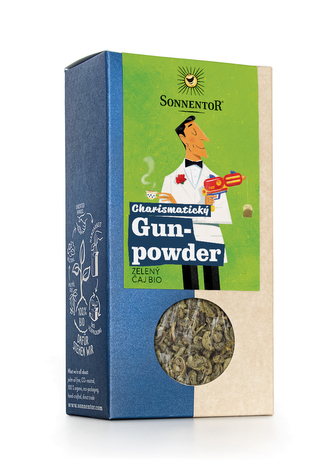 BIO Zelený čaj Gunpowder - Sonnentor - 100 g
