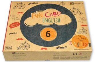 Fun Card English 6 / XXL sada Fun Card English 6 / XXL sada